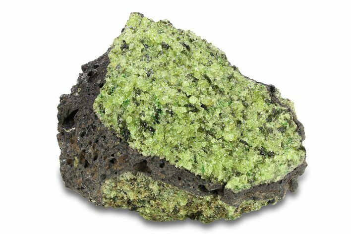 Peridot in Basalt - Arizona #288300